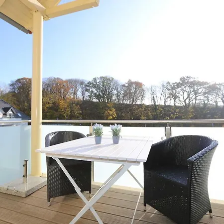 Apartamento Haus Sterntaucher Whg 05 Mit Balkon Thiessow