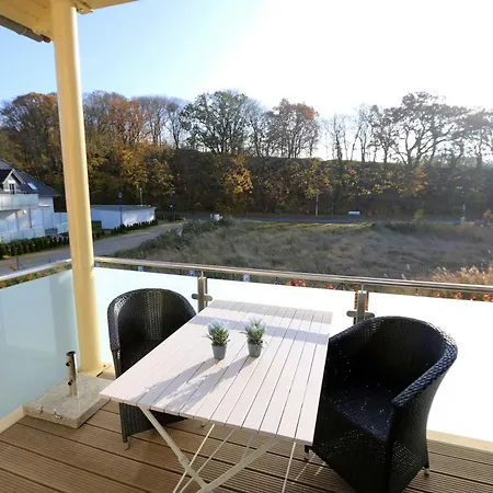 Apartamento Haus Sterntaucher Whg 05 Mit Balkon *