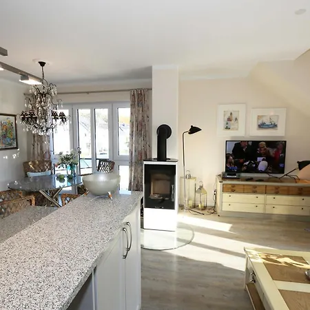 Apartamento Haus Sterntaucher Whg 05 Mit Balkon *