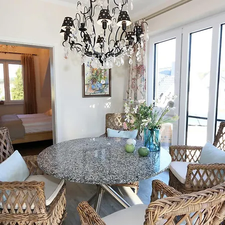 Haus Sterntaucher Whg 05 Mit Balkon Apartamento Thiessow