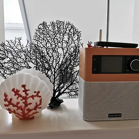 Haus Sterntaucher Whg 05 Mit Balkon Apartamento