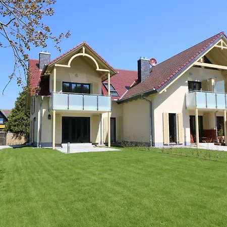 Apartmán Haus Sterntaucher Whg 05 Mit Balkon Thiessow