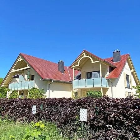 Apartmán Haus Sterntaucher Whg 05 Mit Balkon Thiessow