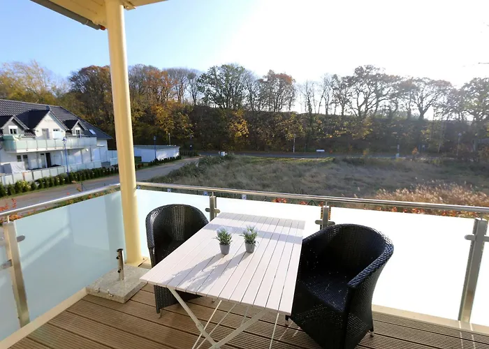 Lägenhet Haus Sterntaucher Whg 05 Mit Balkon *