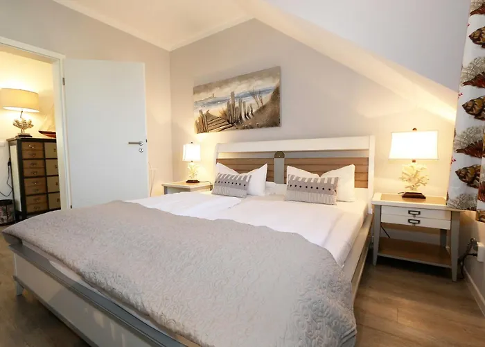 Lägenhet Haus Sterntaucher Whg 05 Mit Balkon