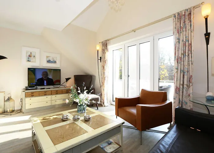 Haus Sterntaucher Whg 05 Mit Balkon Lägenhet