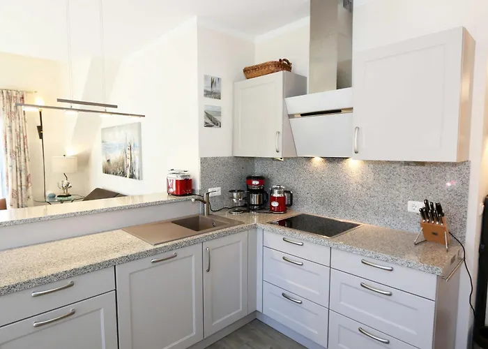 Lägenhet Haus Sterntaucher Whg 05 Mit Balkon *